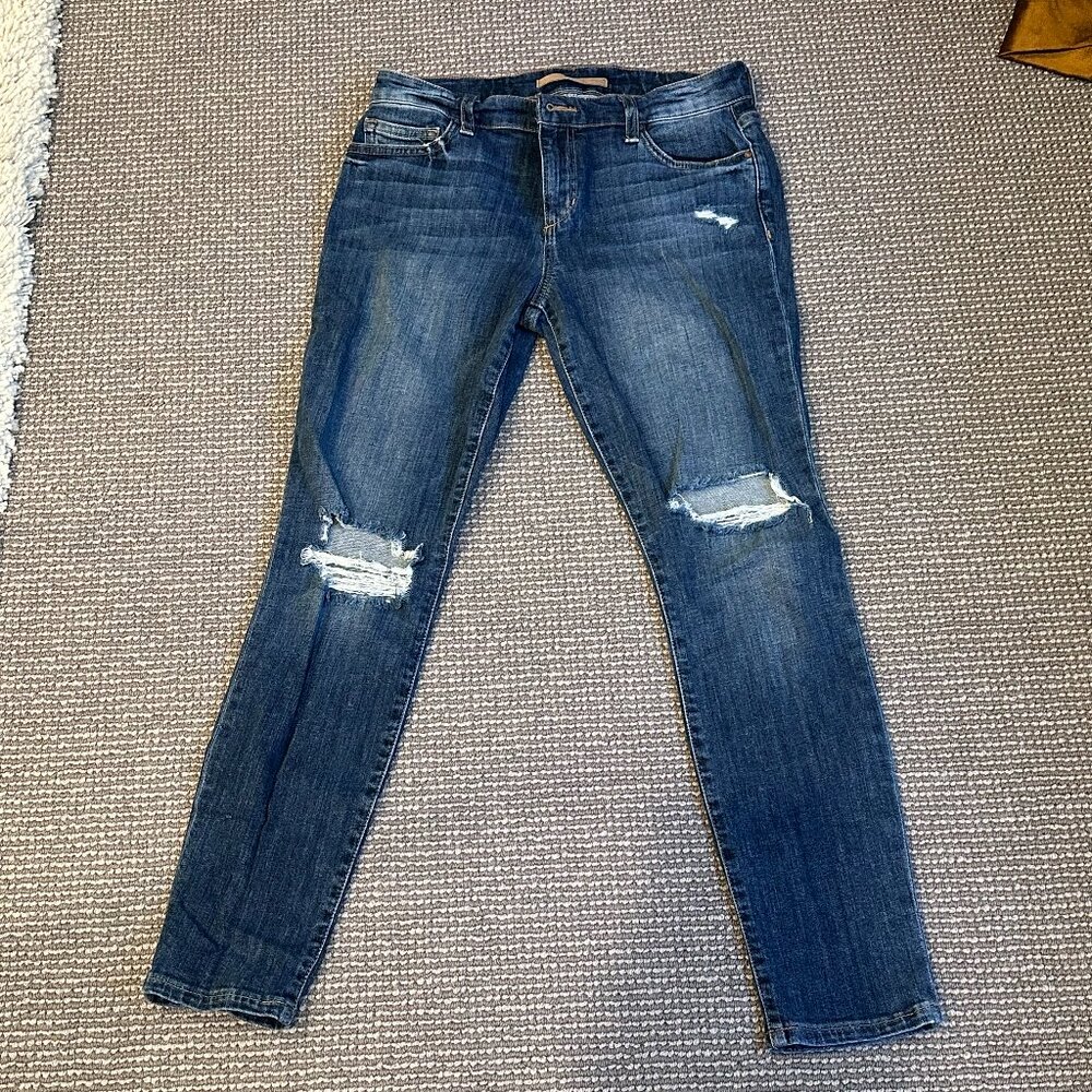 Joes Jean Skinny Ankle Distressed. - Size 29